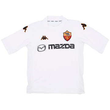 2002-03 Roma Maillot extérieur - 8/10 - (XXL.Garçons)