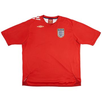 Maillot extérieur Angleterre 2006-08 - 5/10 - (XXL)