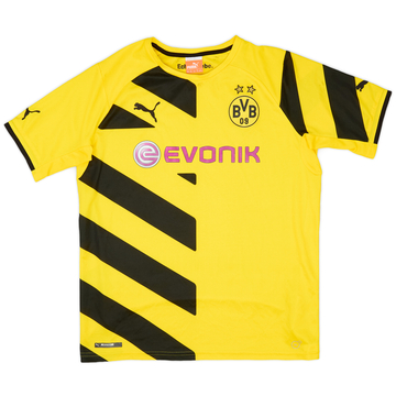 2014-15 Borussia Dortmund Maillot Domicile - 7/10 - (XL.Boys)