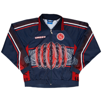 1997-98 Ajax Umbro Veste de survêtement - 8/10 - (S)