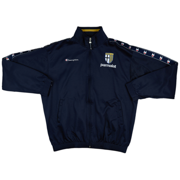 2003-04 Parma Champion Veste de survêtement - 8/10 - (XXL)