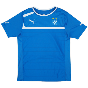 2018-19 Grasshoppers Puma Maillot d'entraînement - 9/10 - (XL.Boys)