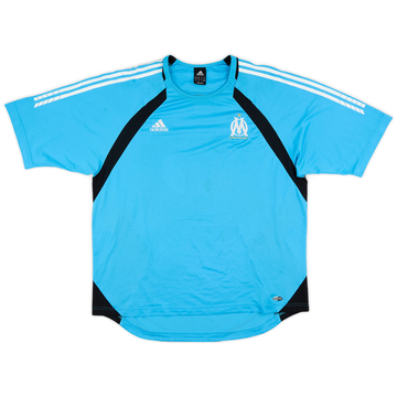 2005-06 Olympique Marseille adidas Maillot d'entraînement – 7/10 – (XXL)