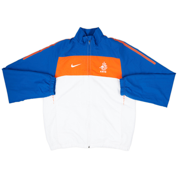 2010-12 Netherlands Nike Veste de survêtement - 6/10 - (M)