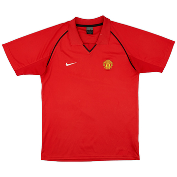2004-05 Manchester United Nike Maillot d'entraînement - 8/10 - (XL.Boys)