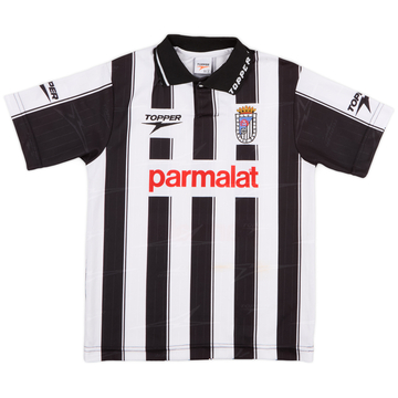 1998-99 CD Badajoz Maillot Domicile #8 - 6/10 - (M.Boys)