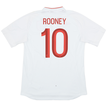 2012-13 Maillot domicile Angleterre Rooney #10 - 5/10 - (L)
