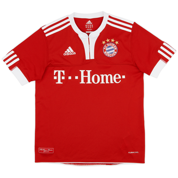 2009-10 Bayern Munich Maillot Domicile - 8/10 - (L.Boys)