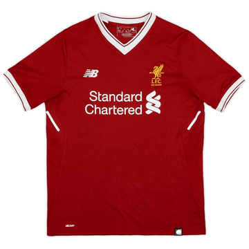Maillot domicile Liverpool 125 ans 2017-18 - 6/10 - (XL.Boys)