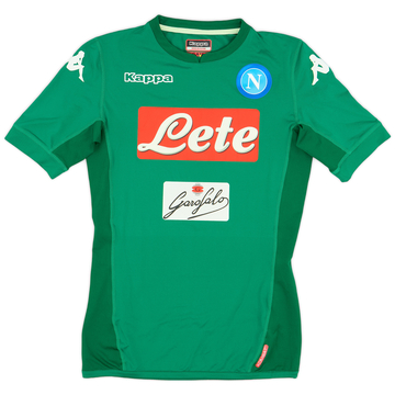 Maillot Domicile MC GB Napoli 2017-18 - 8/10 - (M)