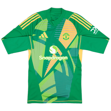 2024-25 Manchester United Maillot third GB version joueur - État neuf - (S)