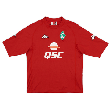 2000-01 Werder Bremen Maillot Third - 7/10 - (M)