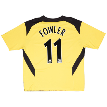 Maillot extérieur Liverpool 2004-06 Fowler #11 - 7/10 - (XL)