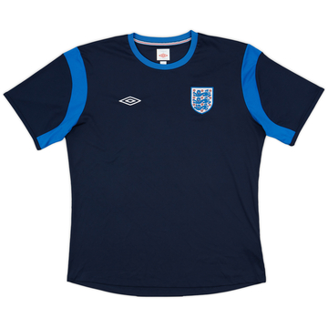 2010-11 England Umbro Maillot d'entraînement - 9/10 - (XL)