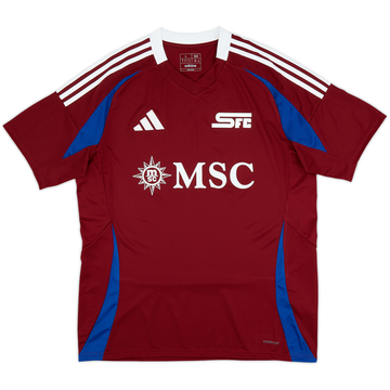 2024-25 Servette Maillot Domicile