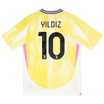 2024-25 Juventus Maillot extérieur Yildiz #10 Enfant