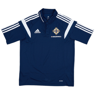 2014-15 Northern Ireland adidas Polo - 9/10 - (M)