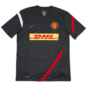2008-09 Manchester United Nike Maillot d'entraînement - 8/10 - (L)