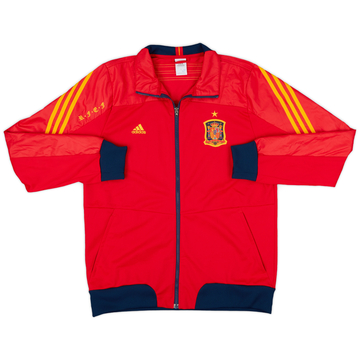 2011-12 Spain adidas Veste de survêtement - 9/10 - (XL)
