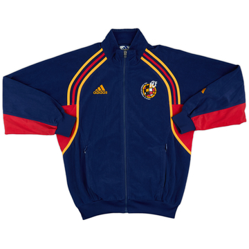 1998-00 Spain adidas Veste de survêtement - 8/10 - (S)