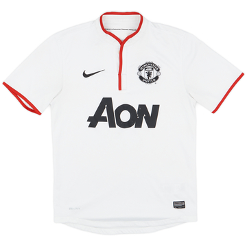 2012-14 Manchester United Maillot extérieur - 5/10 - (S)