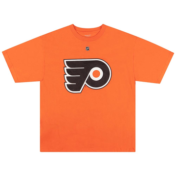 2009-10 Philadelphia Flyers Emery #29 Reebok T-shirt L