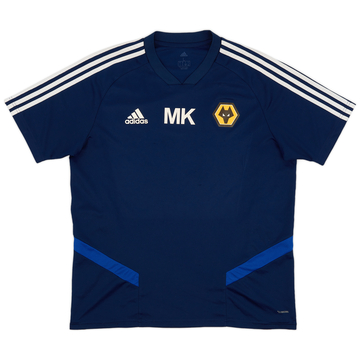 2019-20 Wolves adidas Maillot d'entraînement MK' - 7/10 - (L)