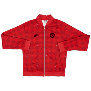 2009-10 Manchester United Nike Veste de survêtement - 6/10 - (S)