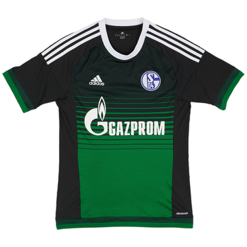 2015-17 Schalke Maillot Third - 6/10 - (S)