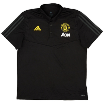 2019-20 Manchester United adidas Polo - 9/10 - (L)