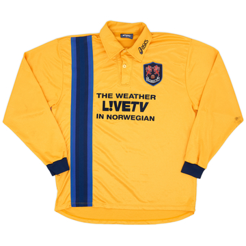 1998-99 Millwall Maillot Extérieur Match Issue L/S #4