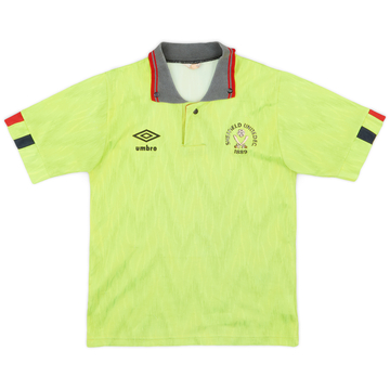 1989-91 Sheffield United Maillot extérieur - 6/10 - (Garçons S)
