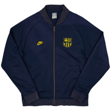 2009-10 Barcelona Nike Veste de survêtement - 8/10 - (M)