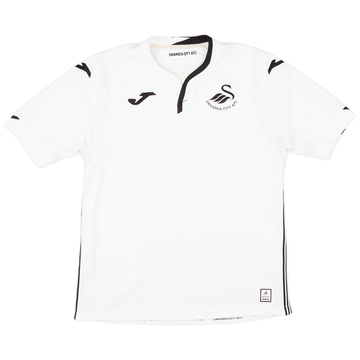 2018-19 Swansea Maillot domicile - 9/10 - (M Femme)