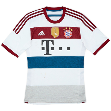 2014-15 Bayern Munich Maillot extérieur - 4/10 - (S)