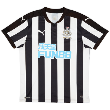 2017-18 Newcastle Maillot domicile - 6/10 - (L)