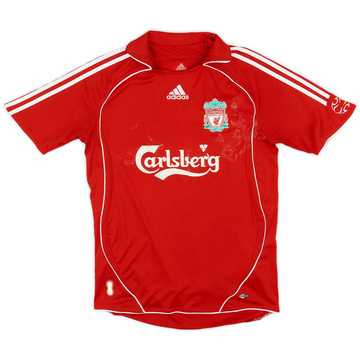 Maillot domicile Liverpool 2006-08 - 4/10 - (S)