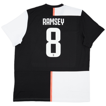2019-20 Juventus Maillot domicile Rasmey #8 (XXL)