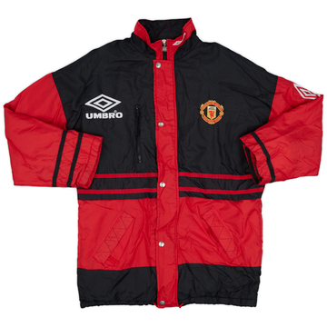 1996-97 Manchester United Umbro Manteau matelassé - 9/10 - (M)
