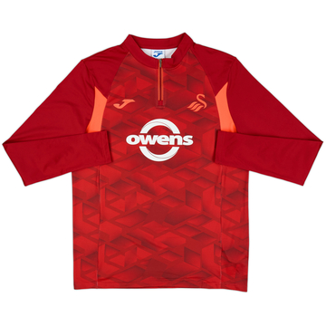 2023-24 Swansea City Joma Haut d'entraînement 1/4 zip - État neuf