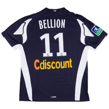 2007-08 Bordeaux Maillot domicile de match Bellion #11