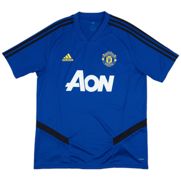 2019-20 Manchester United adidas Maillot d'entraînement - 8/10 - (L)