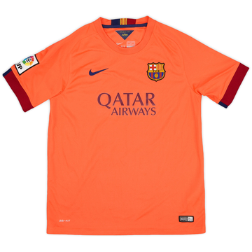 Maillot extérieur Barcelona 2014-15 - 8/10 - (XL.Boys)