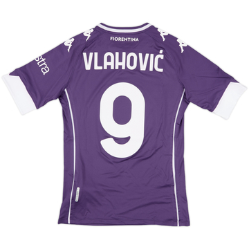 2020-21 Fiorentina Maillot domicile version joueur Vlahovic #9 (S)