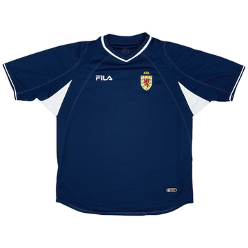 Maillot Domicile Écosse 2000-02 - 8/10 - (XL)