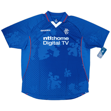 2002-03 Rangers Maillot domicile (XXL)