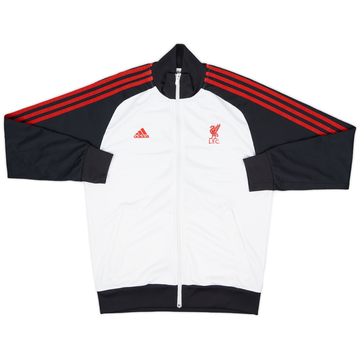2011-12 Liverpool adidas Veste de survêtement - 8/10 - (S)