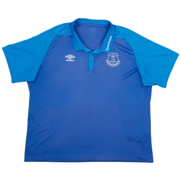 2017-18 Everton Umbro Polo - 7/10 - (XXL)