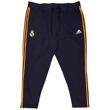2022-23 Real Madrid adidas Pantalon de survêtement - 8/10 - (XXL)
