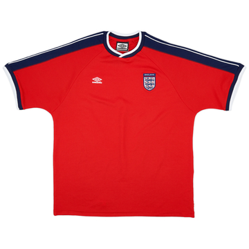 2002-03 England Umbro Maillot d'entraînement - 9/10 - (XL)